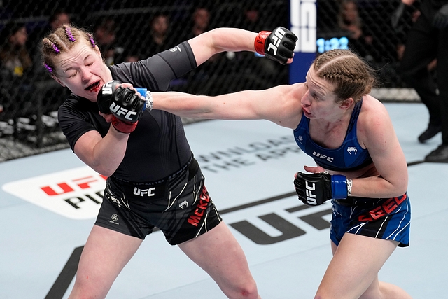 UFC Vegas 77: Cory McKenna hopes to kickstart a run at strawweight top-15 by winning a dominant victory over Cheyanne Vizias
