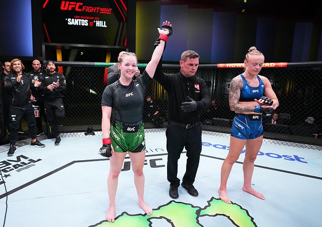 UFC Vegas 77: Cory McKenna hopes to kickstart a run at strawweight top-15 by winning a dominant victory over Cheyanne Vizias
