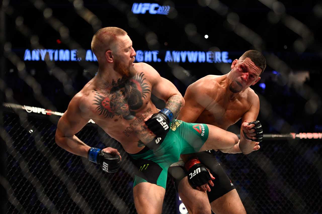 Conor McGregor has called to fight Nate Diaz at Dana White's Power Slap League, and labels foe a slapper ahead of the UFC return