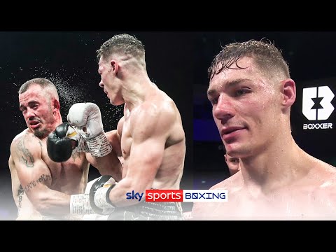 Let's win a world title! Chris Billam Smith reacts to his huge KO win over Xhoxhaj