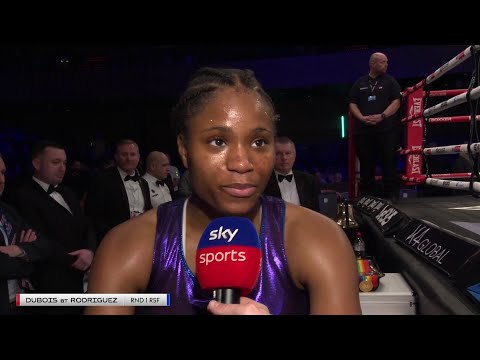 Dubois post fight IV