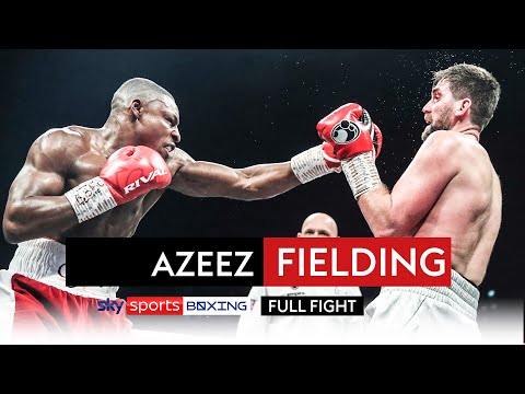 FULL FIGHT Rocky Fielding vs Dan Azeez British & Commonwealth title fight