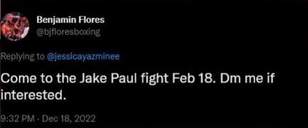 Jake Paul's YouTube star Jake Paul teases a February 18th return fight. Meanwhile, Jake Paul's trainer begins training camp for the next boxing bout.