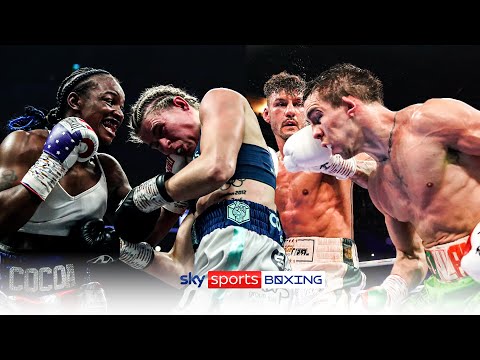Shields-Marshall and Wood-Conlan... Fighter, Fight, and KO of The Year!