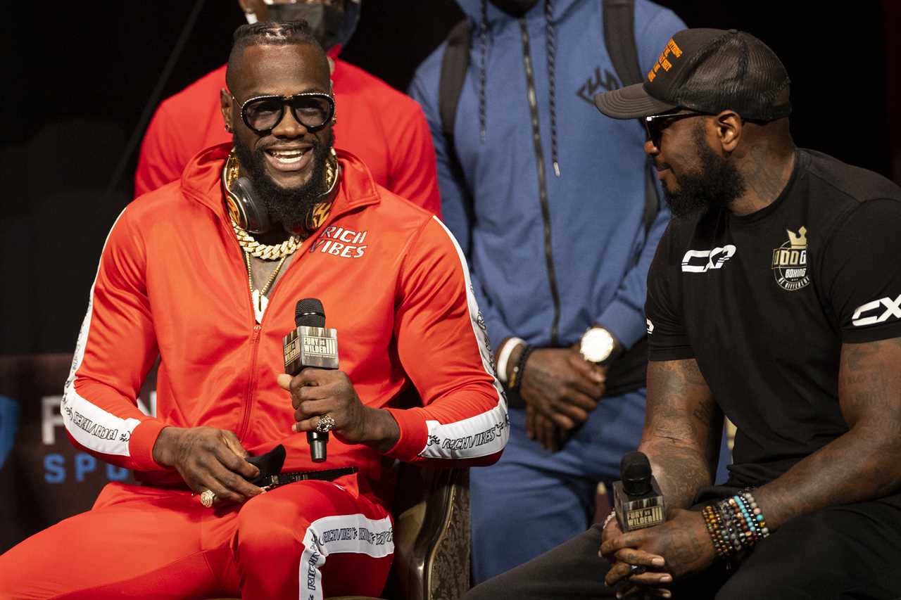Deontay Wilder's coach says that Anthony Joshua will face Deontay Wilder NEXT. He also said Brit would be in trouble if he signed the contract.