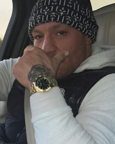 Conor McGregor BLOCKS Paul McGrath: A row between Irish sporting greats escalates over a tweet aimed at PJ Galagher