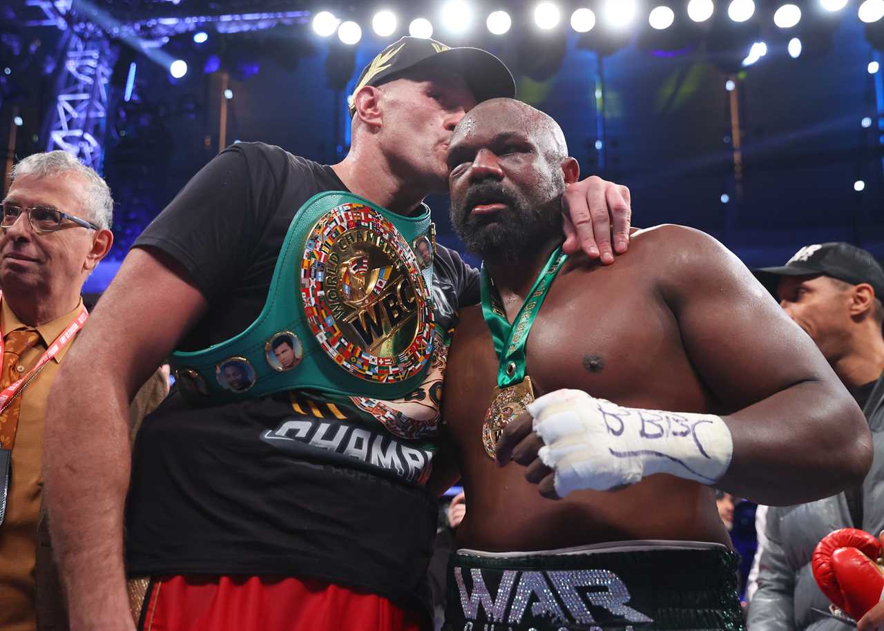 Tyson Fury asserts Oleksandr Usyk 'nowhere close to as tough' than Derek Chisora in war of words that begins before epic fight