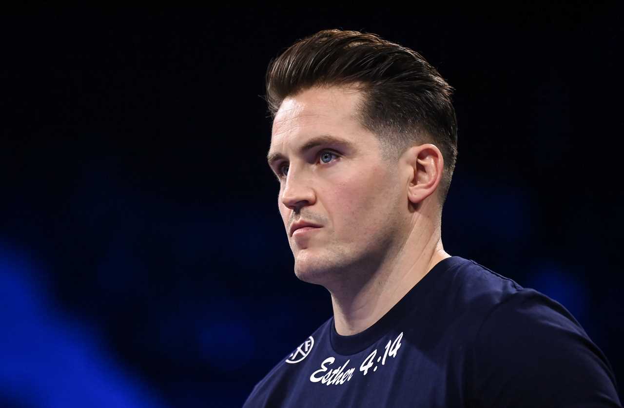 Coach Shane McGuigan suggests that Anthony Joshua may be going through a CRISIS and could be blaming his trainer for his losses.