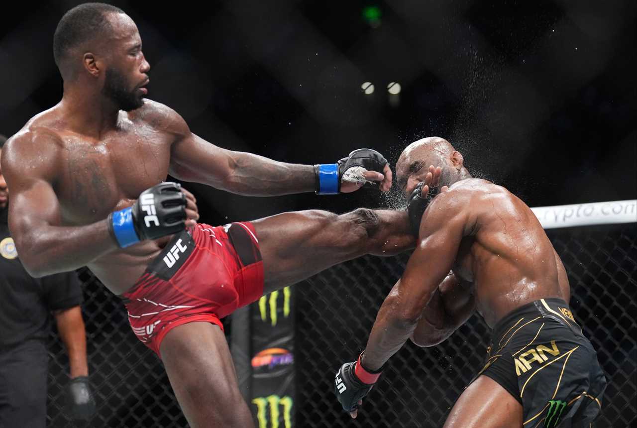 UFC fans blast BBC Sports Personality Award for not picking Leon Edwards after one of the best knockouts EVER vs Usman