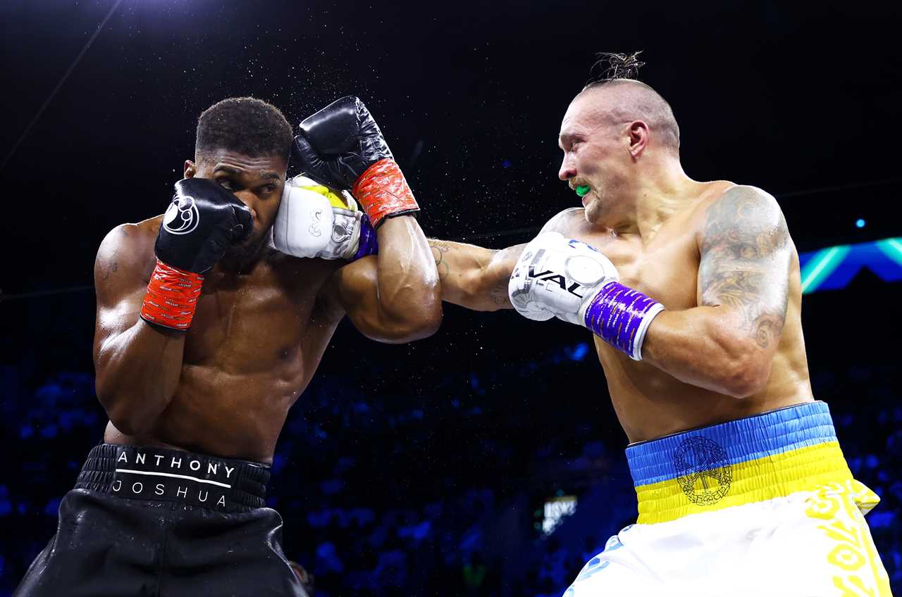 Tyson Fury claims that he will make DOUBLE what he would for Anthony Joshua if he fights Oleksandr Usyk