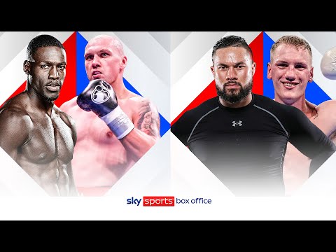 Parker-Massey and Riakporhe–Glowacki land on the Eubank Jr. Smith undercard!