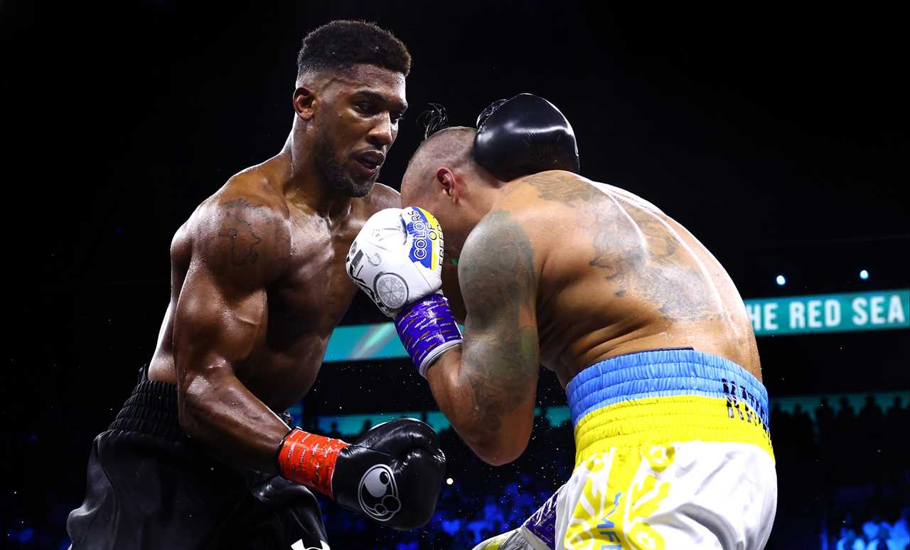 Tyson Fury claims Joe Joyce 'wipes down the floor' against Anthony Joshua, and responds to rival wanting DillianWhyte rematch