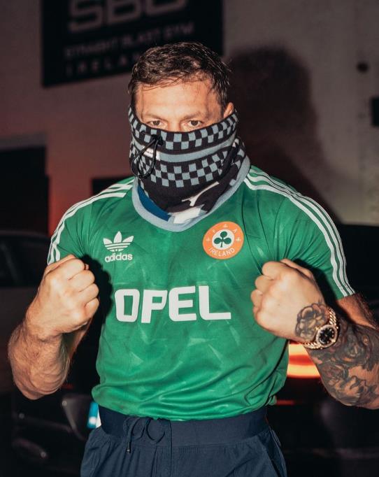 Conor McGregor would like to fight Paul McGrath or PJ Gallagher in a charity boxing match.