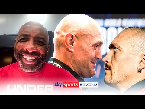 Fury will show his world dominance! Johnny Nelson previews Fury - Usyk's undisputed showdown