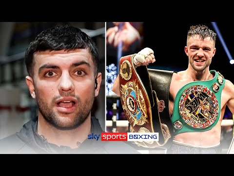 Don't eat too much turkey fat! Jack Catterall sent a message to Josh Taylor