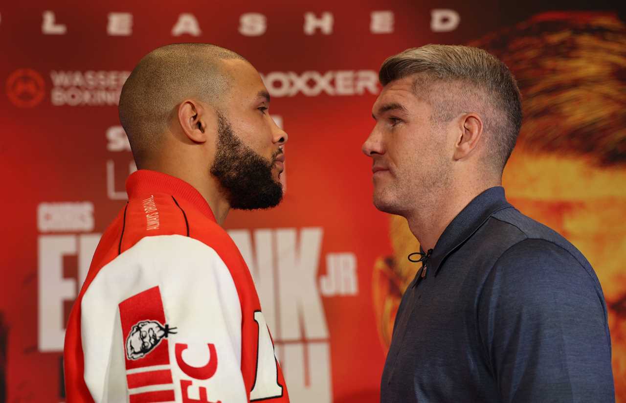 Chris Eubank Jr. vs Liam Smith. Date, UK start times, TV channel, live streaming, PPV price and undercard