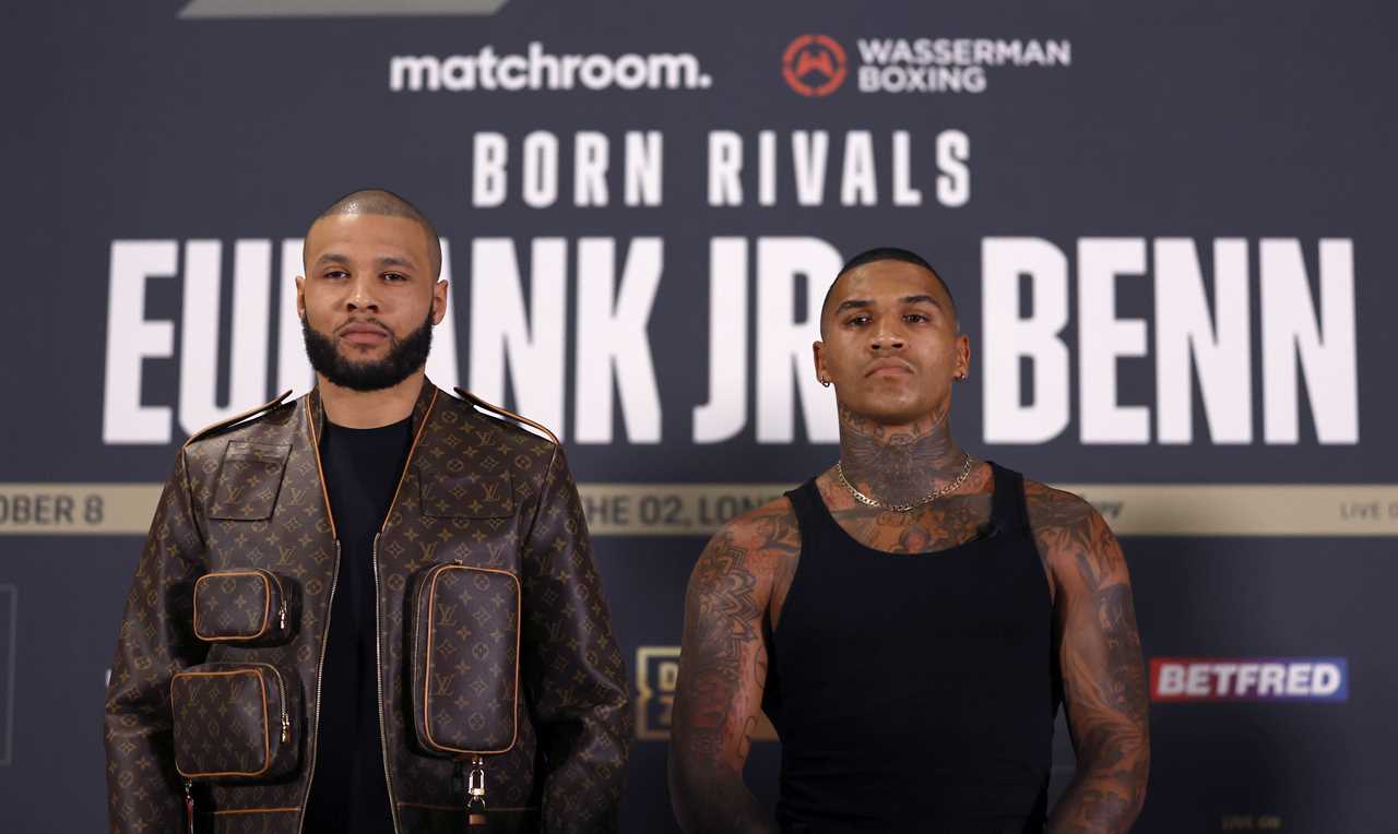 Chris Eubank Jr. vs Liam Smith. Date, UK start times, TV channel, live streaming, PPV price and undercard