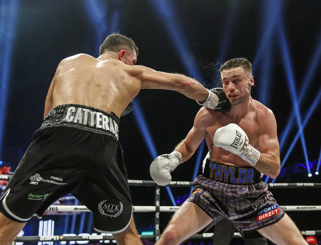 After a 'disgusting first fight result, Jack Catterall and Josh Taylor are rematches.