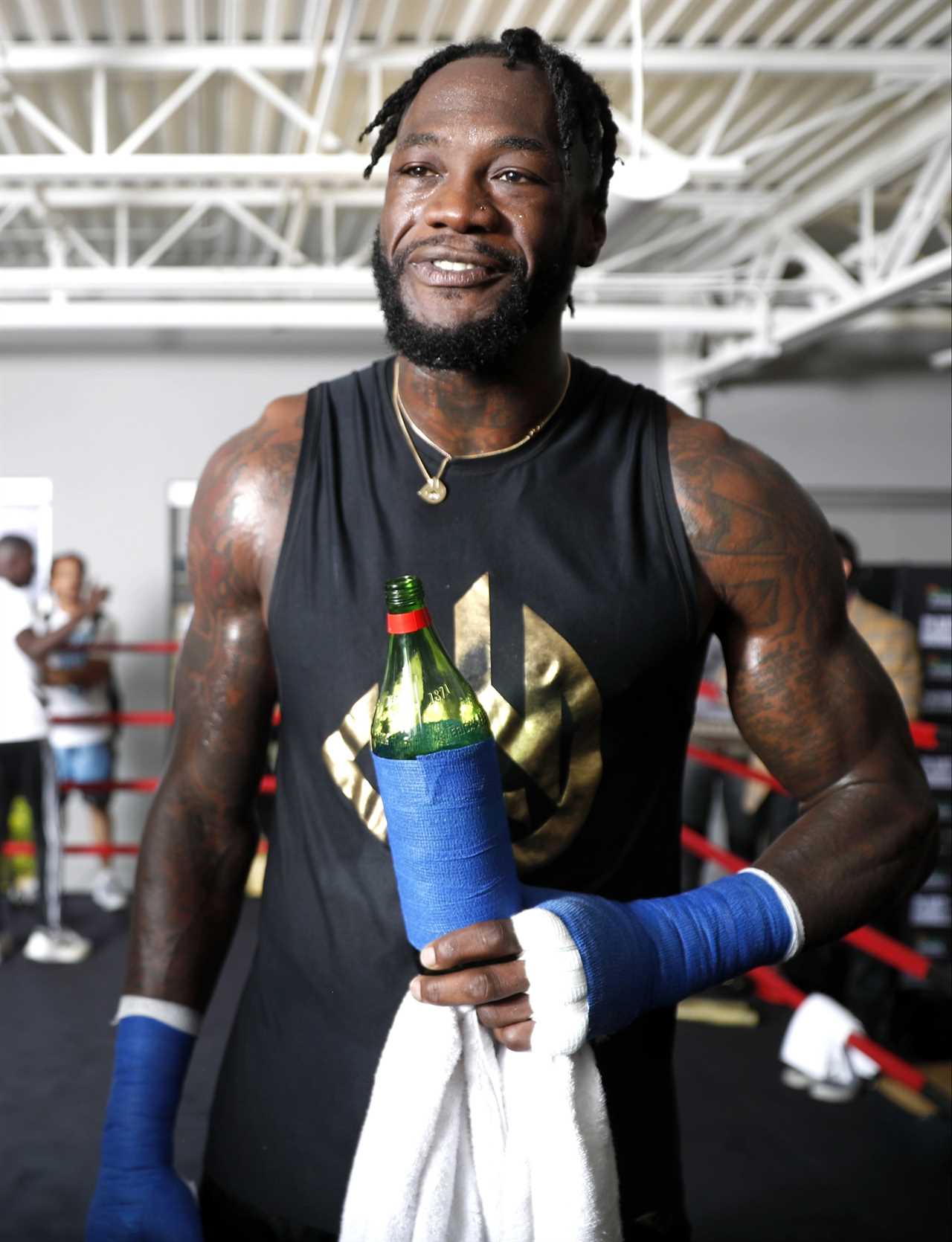 Anthony Joshua advised against fighting Deontay wilder next after a string of Oleksandr Usyk defeats