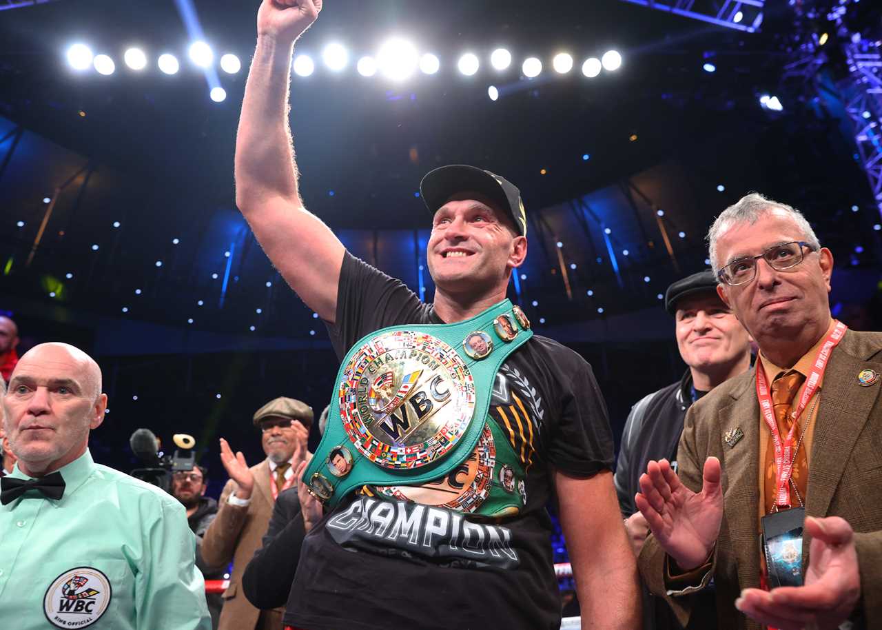 SunSport’s boxing P4P rankings revealed but which star pips Tyson Fury, Naoya Inoue AND Canelo Alvarez to No1?
