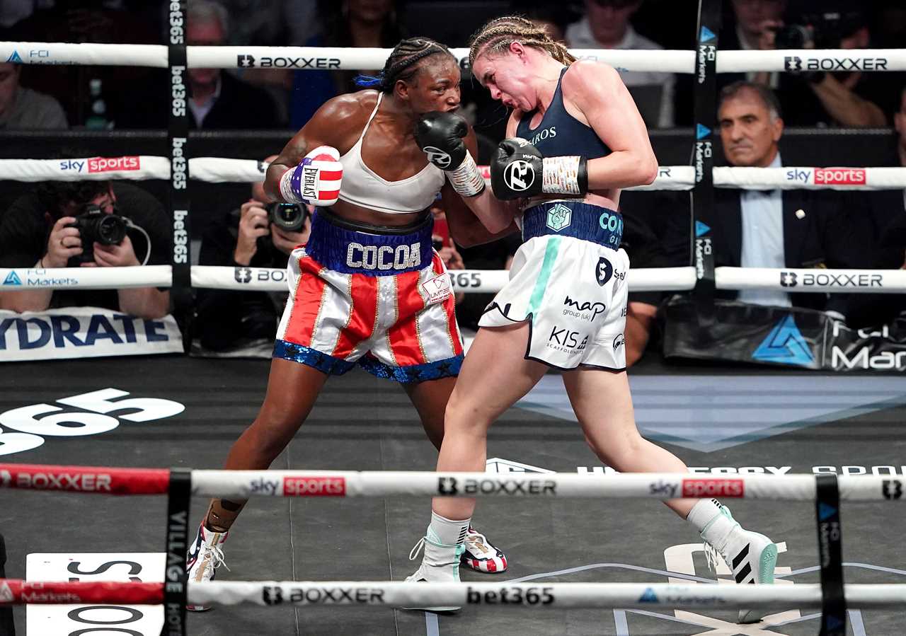 Five best boxing performances of 2022 including brutal Tyson Fury, skilful Oleksandr Usyk and classy Claressa Shields