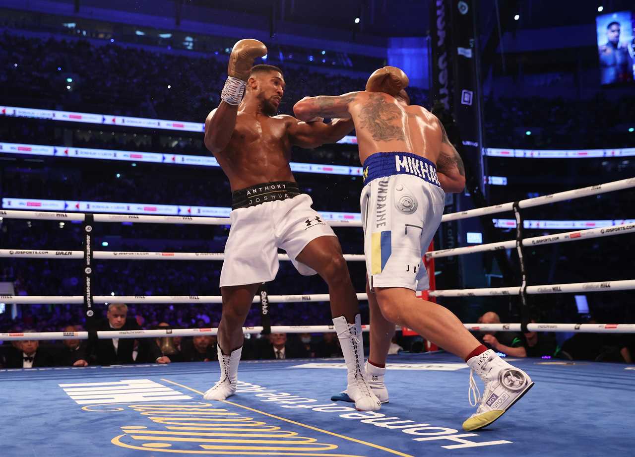 Five best boxing performances of 2022 including brutal Tyson Fury, skilful Oleksandr Usyk and classy Claressa Shields