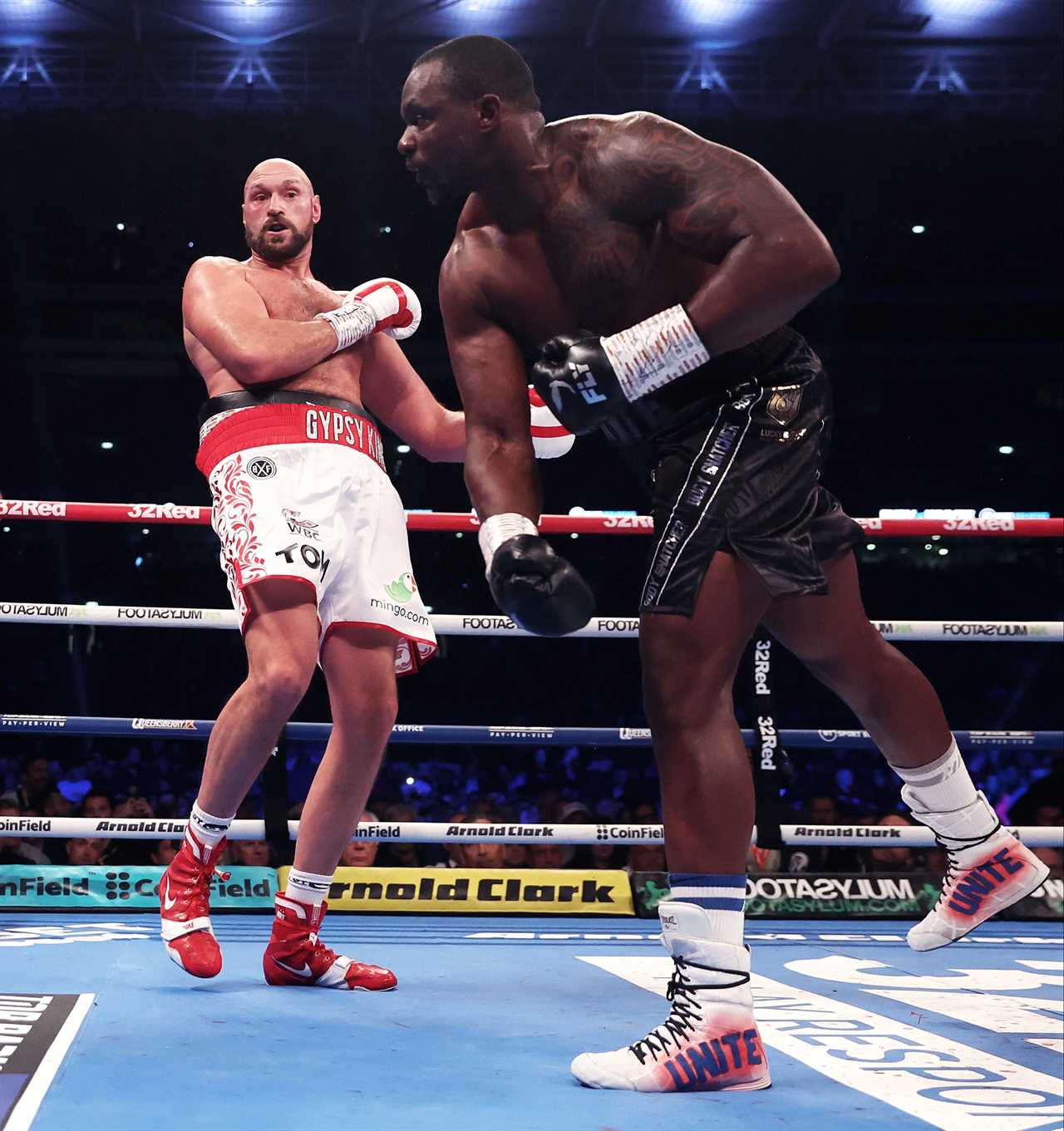 Five best boxing performances of 2022 including brutal Tyson Fury, skilful Oleksandr Usyk and classy Claressa Shields