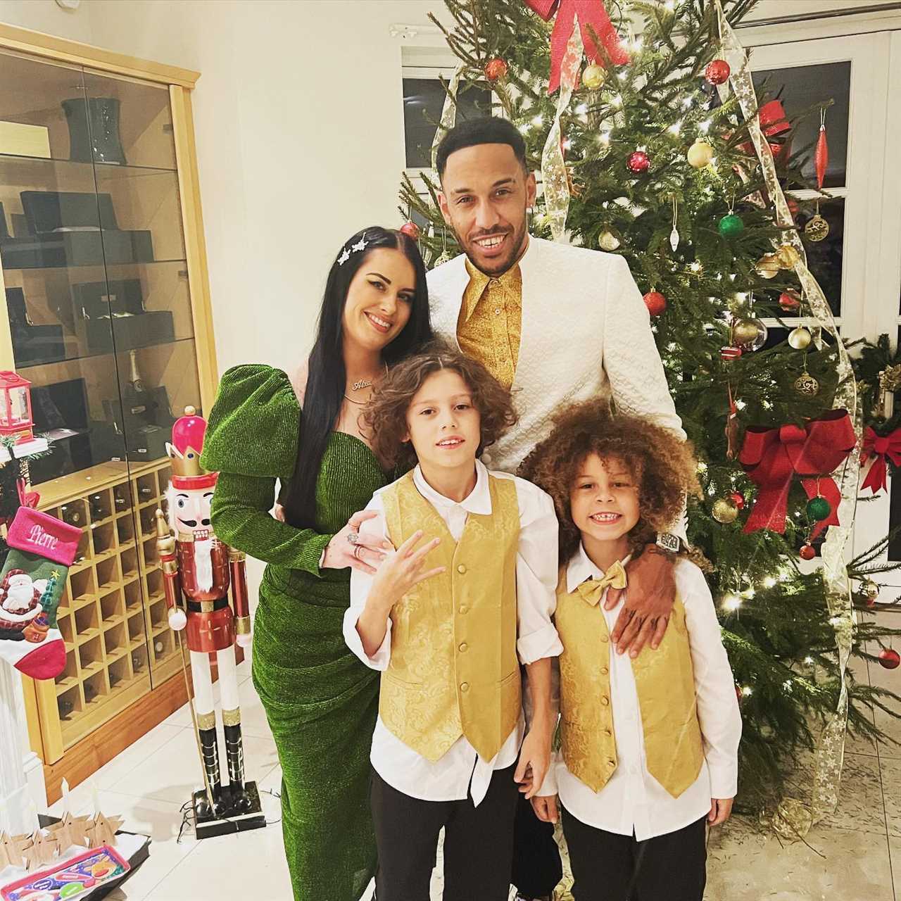 Tyson Fury and Lionel Messi join Premier League stars enjoying Christmas celebrations with family and friends