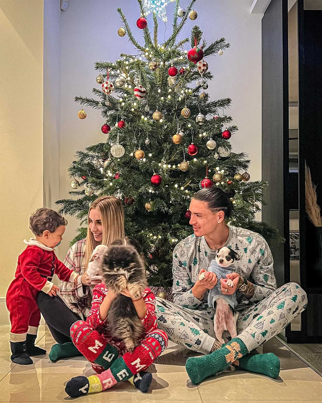 Tyson Fury and Lionel Messi join Premier League stars enjoying Christmas celebrations with family and friends