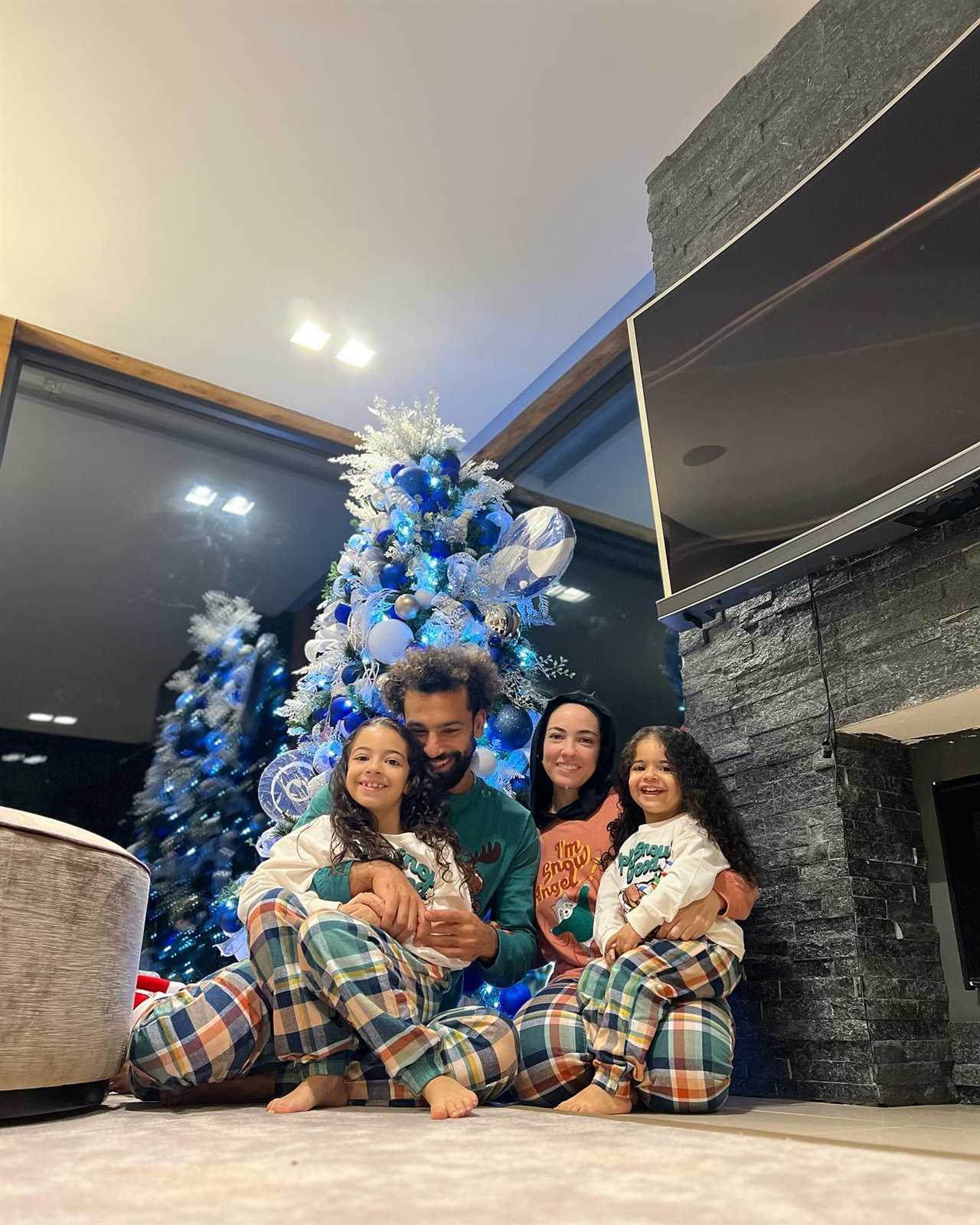 Tyson Fury and Lionel Messi join Premier League stars enjoying Christmas celebrations with family and friends