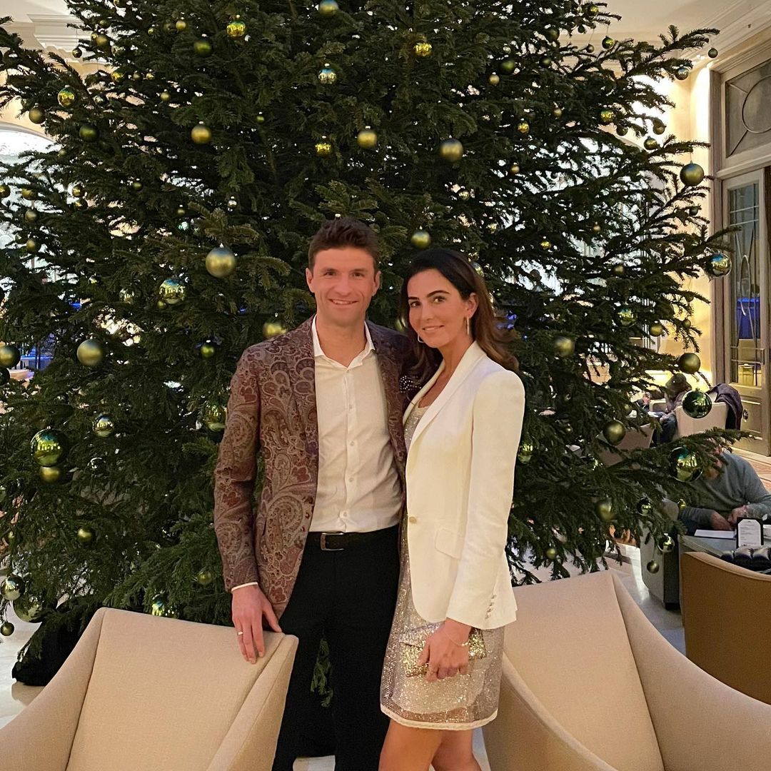 Tyson Fury and Lionel Messi join Premier League stars enjoying Christmas celebrations with family and friends