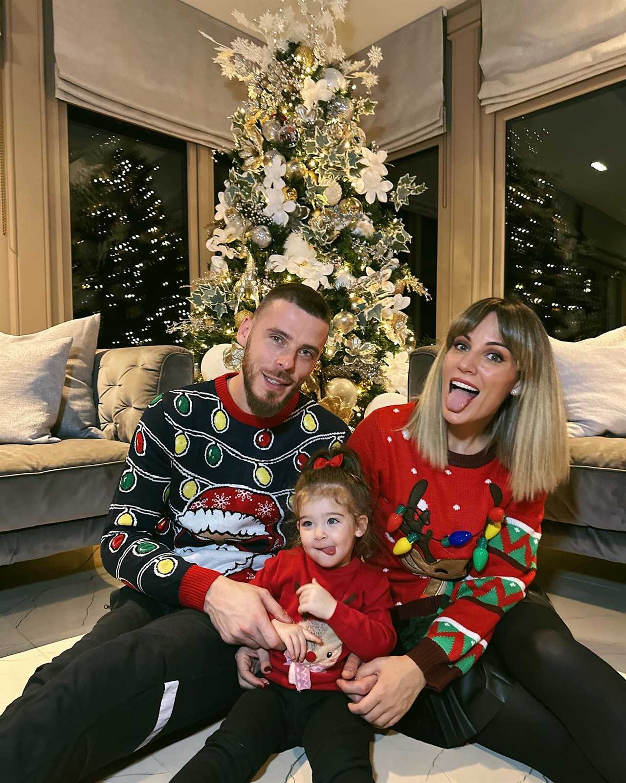 Tyson Fury and Lionel Messi join Premier League stars enjoying Christmas celebrations with family and friends