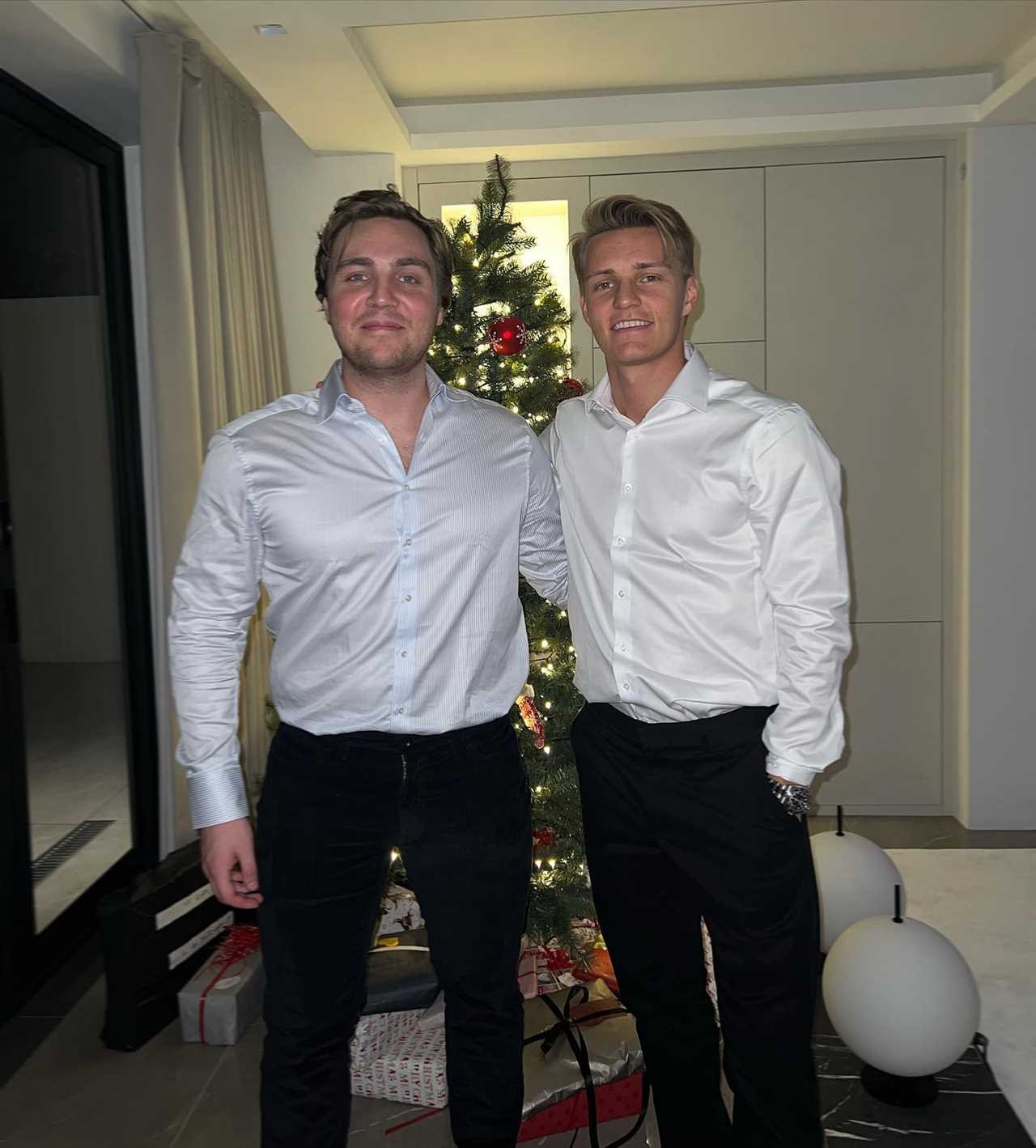 Tyson Fury and Lionel Messi join Premier League stars enjoying Christmas celebrations with family and friends