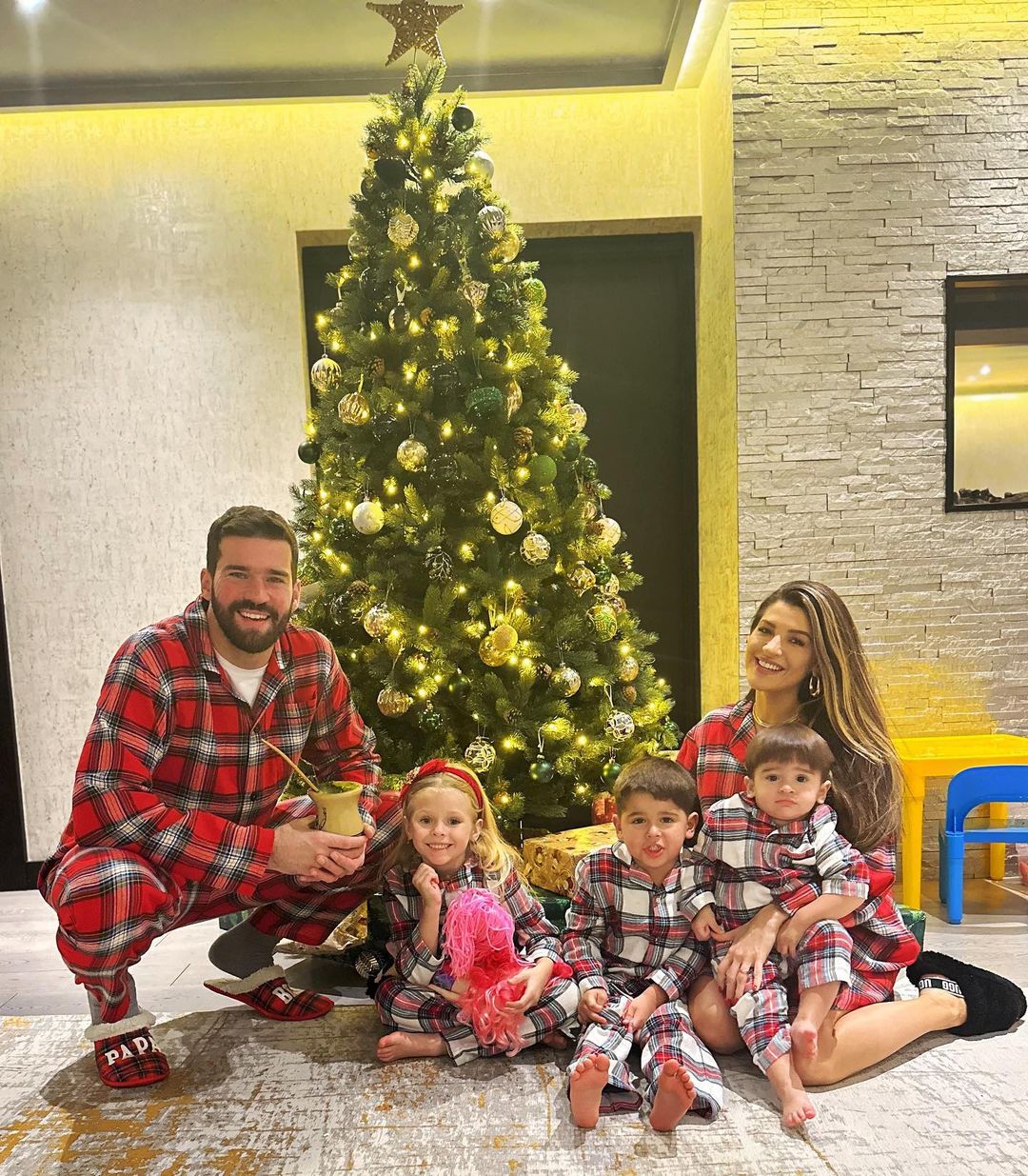 Tyson Fury and Lionel Messi join Premier League stars enjoying Christmas celebrations with family and friends