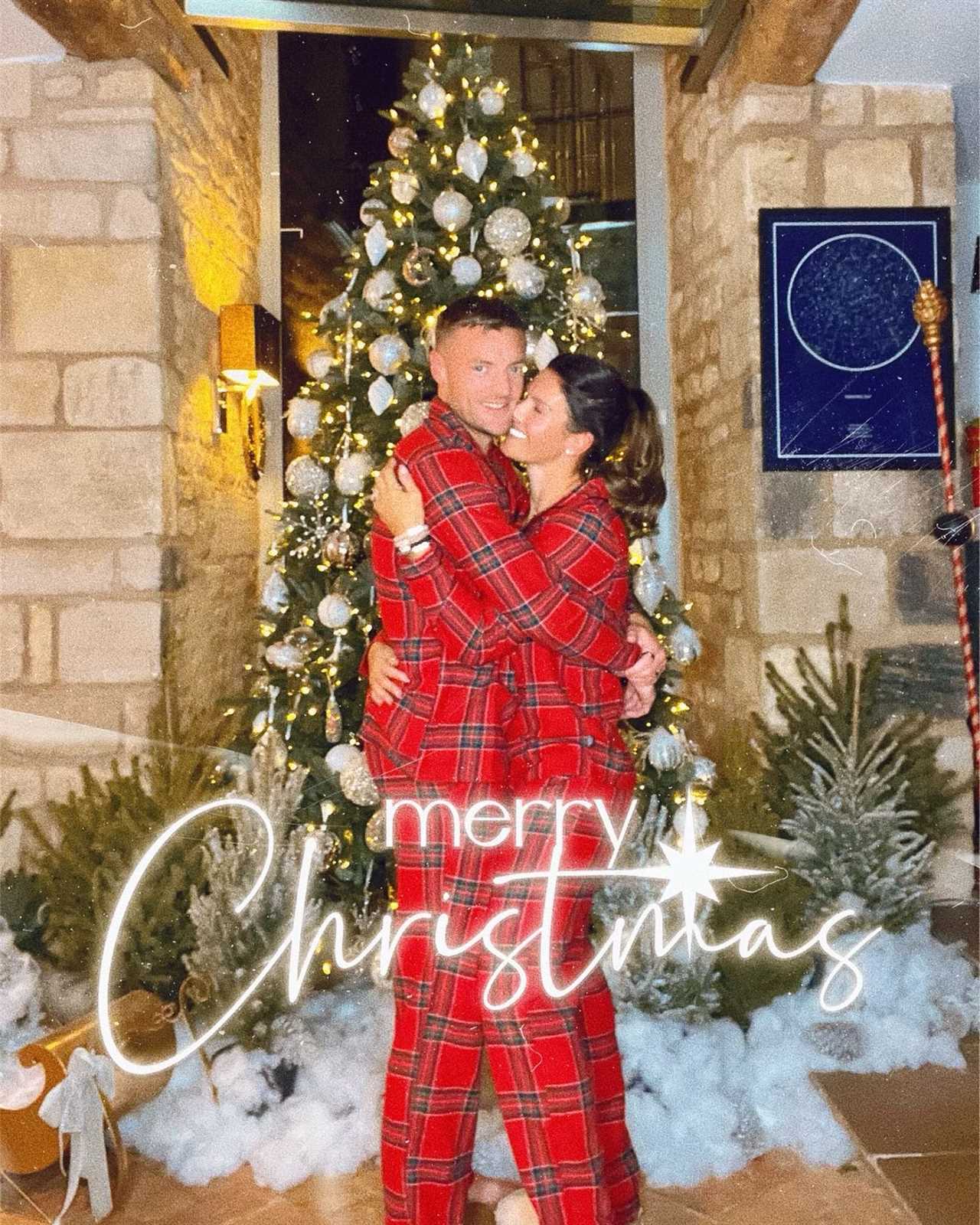 Tyson Fury and Lionel Messi join Premier League stars enjoying Christmas celebrations with family and friends