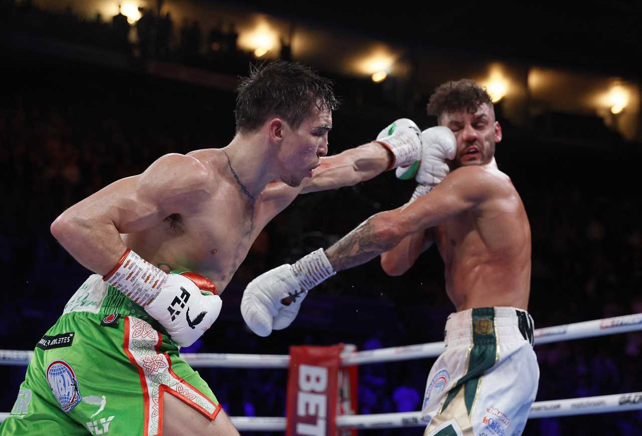 Five best fights of 2022 including Leigh Wood vs Michael Conlan underdog story and Katie Taylor vs Amanda Serrano epic