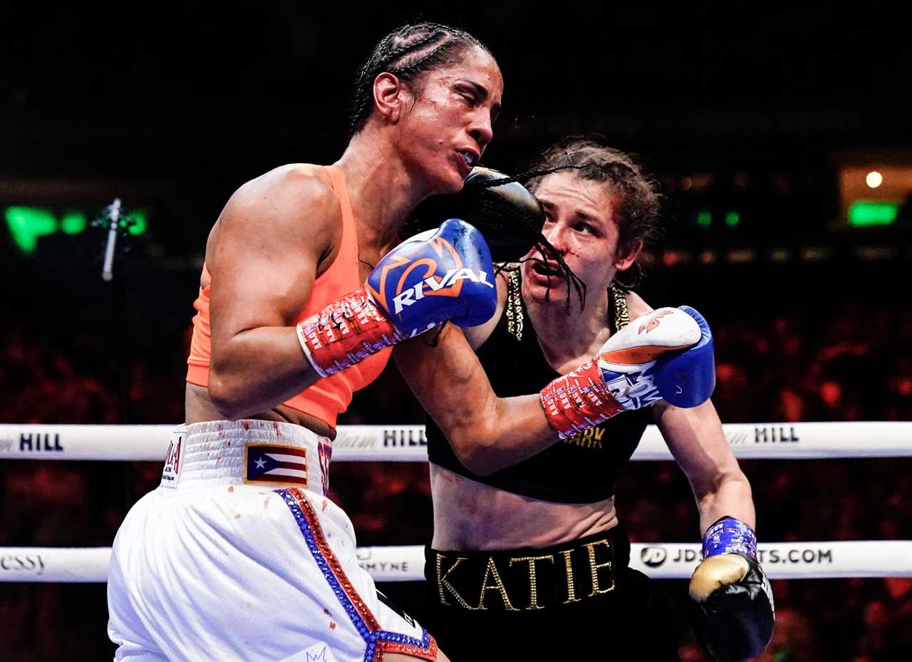Five best fights of 2022 including Leigh Wood vs Michael Conlan underdog story and Katie Taylor vs Amanda Serrano epic