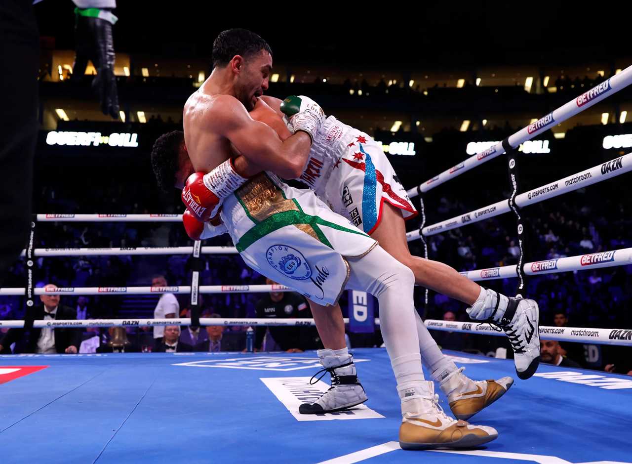 Five best fights of 2022 including Leigh Wood vs Michael Conlan underdog story and Katie Taylor vs Amanda Serrano epic