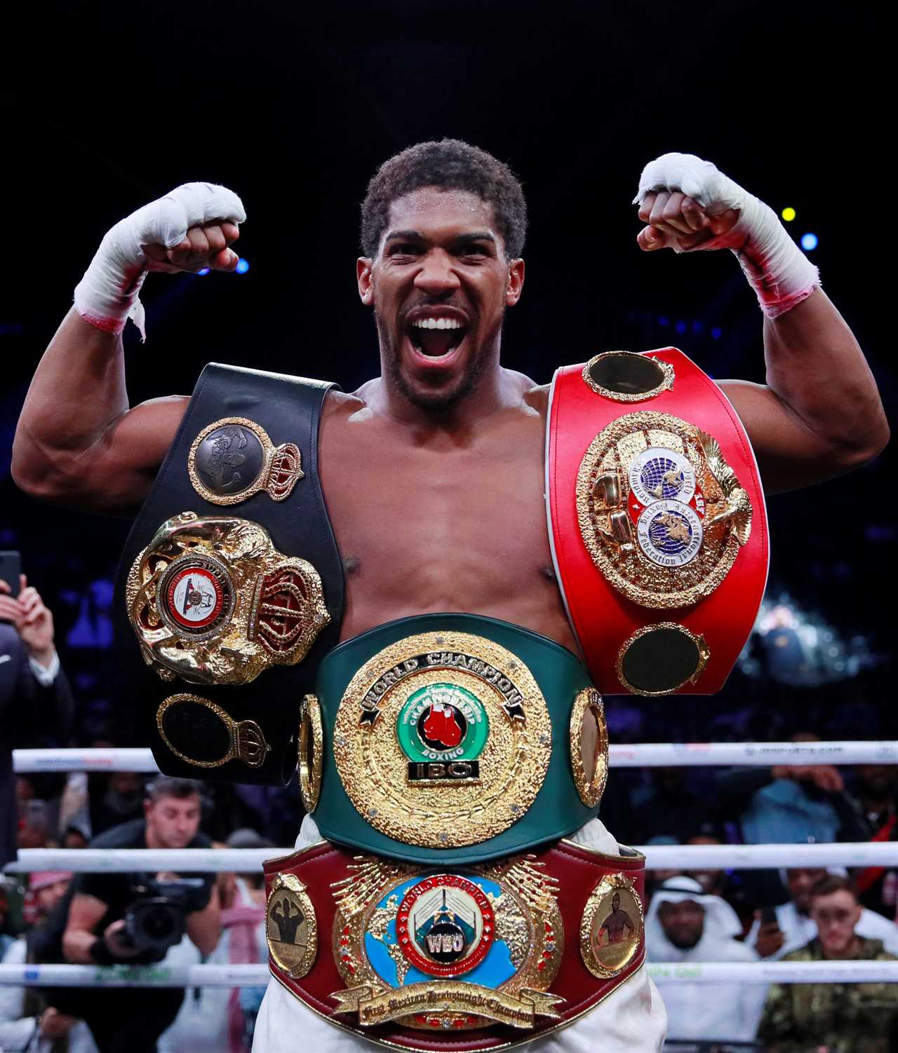 Anthony Joshua vows to become a three-time heavyweight champ as he targets career rebuild after failed Tyson Fury fight