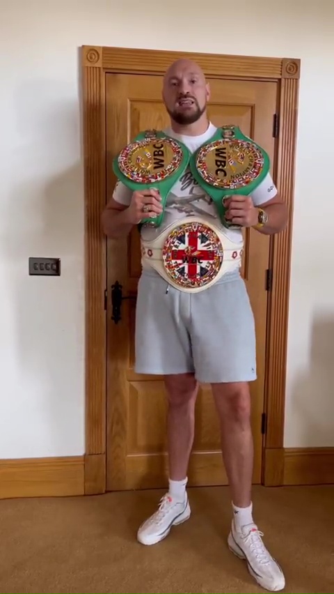 Anthony Joshua vows to become a three-time heavyweight champ as he targets career rebuild after failed Tyson Fury fight