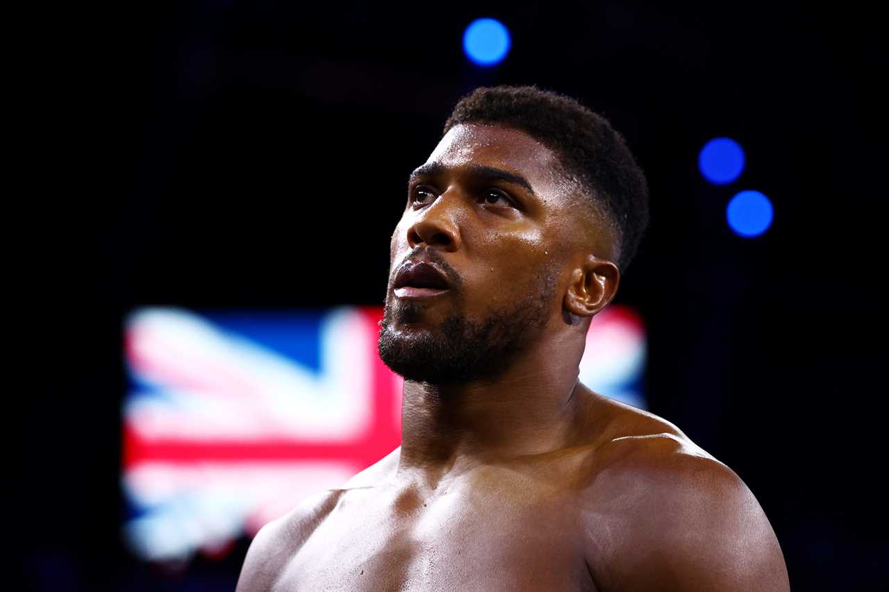 Anthony Joshua vows to become a three-time heavyweight champ as he targets career rebuild after failed Tyson Fury fight