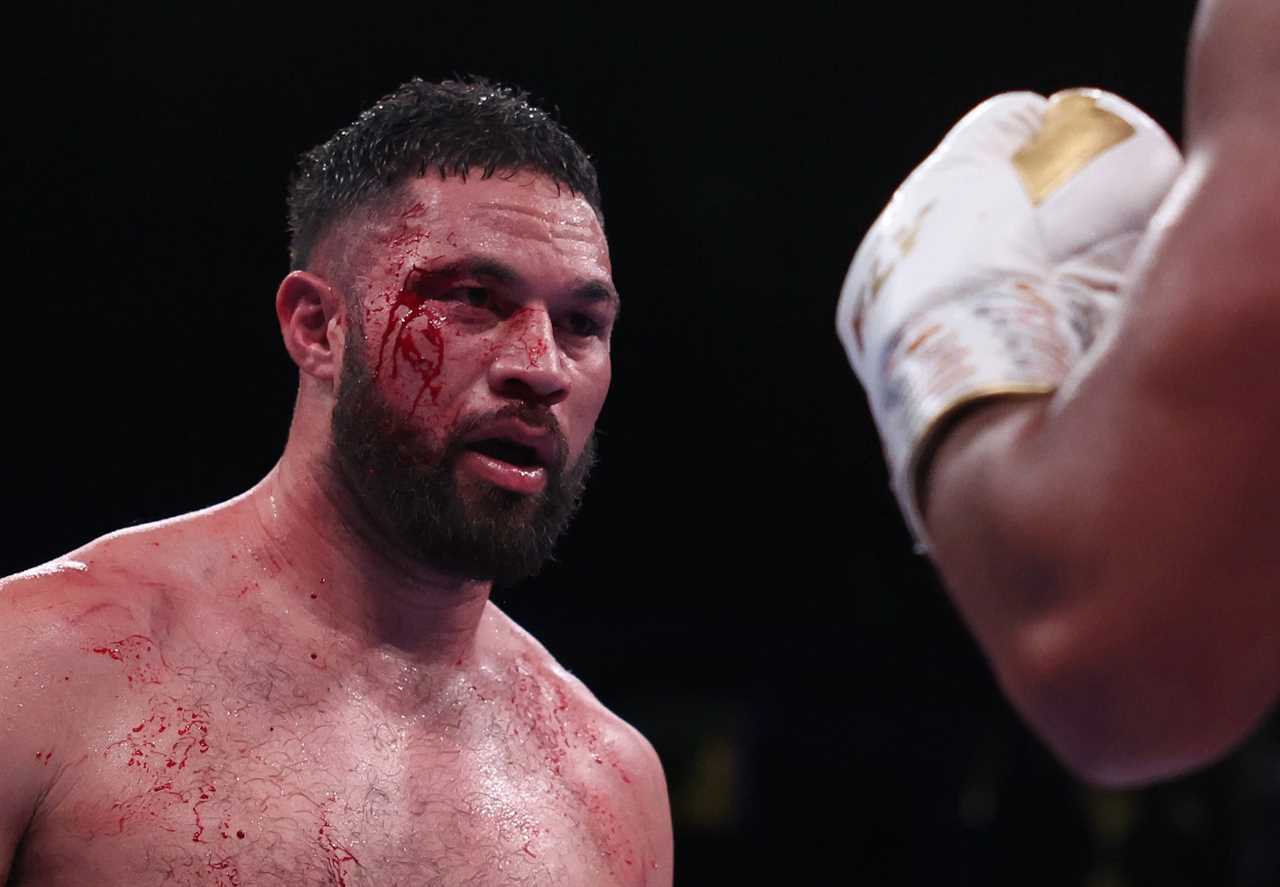 Former boxing champ Joseph Parker has miserable Christmas saved by Morecambe neighbour Tyson Fury