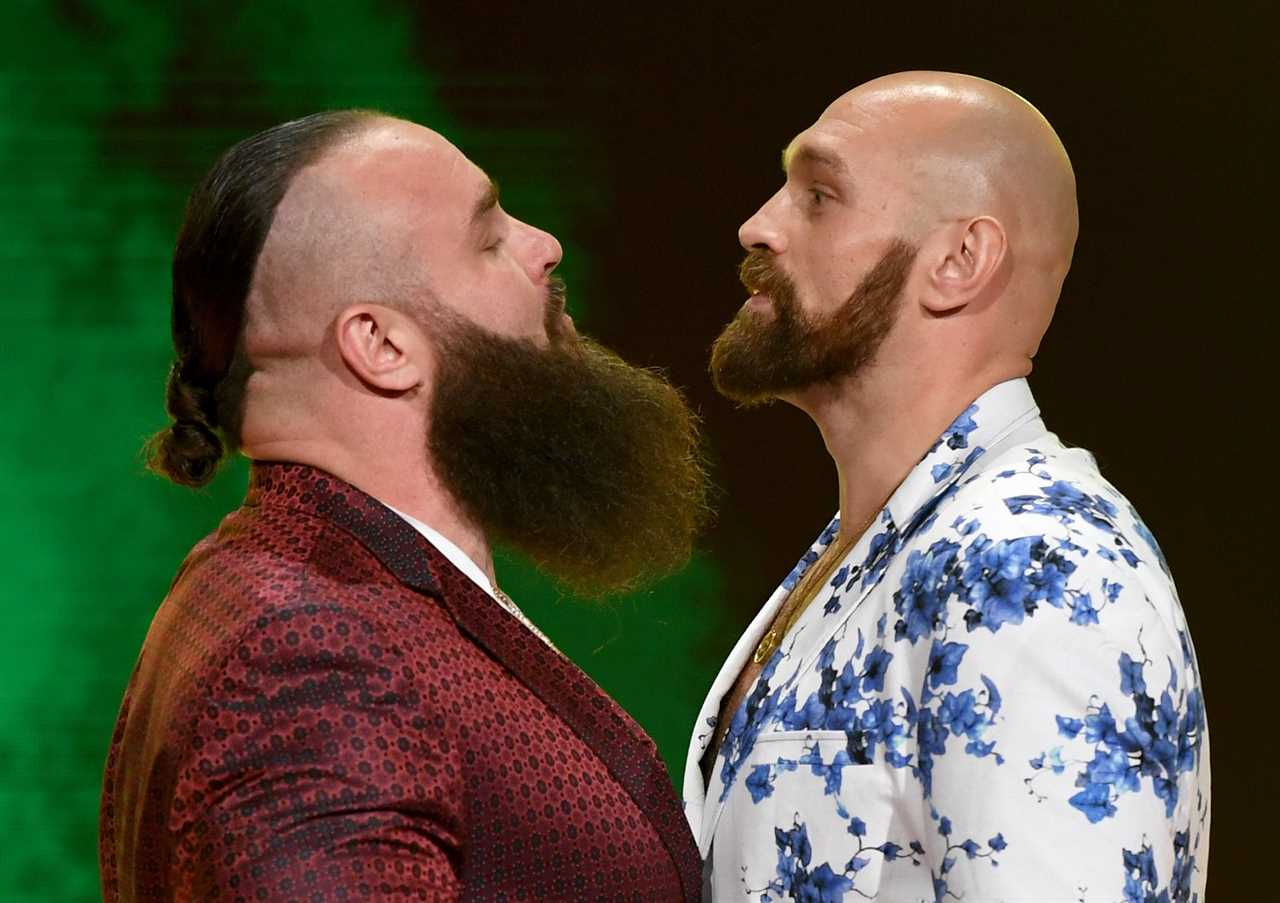 Tyson Fury missing out on millions from WWE PPV extravaganzas amid US visa problems