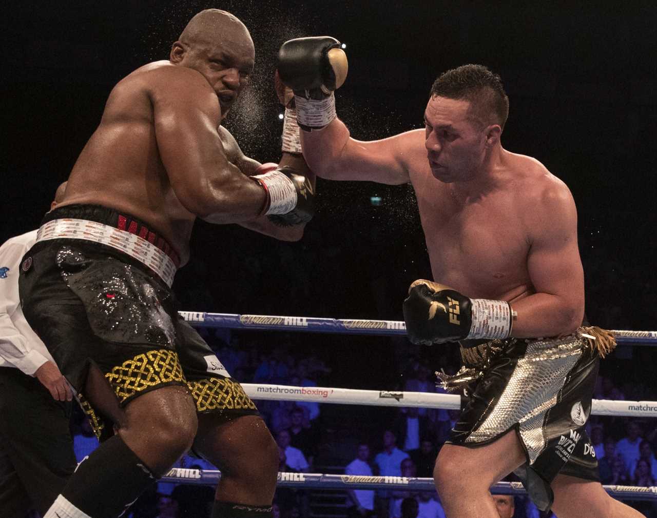 Anthony Joshua, Dillian Whyte and Joe Joyce called out for brutal heavyweight clashes by rival Joseph Parker