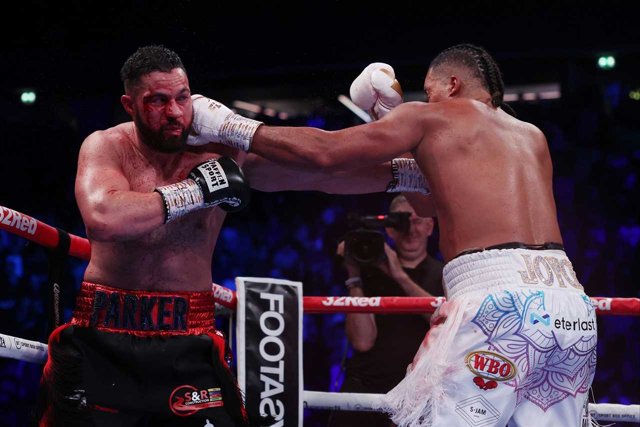 Anthony Joshua, Dillian Whyte and Joe Joyce called out for brutal heavyweight clashes by rival Joseph Parker