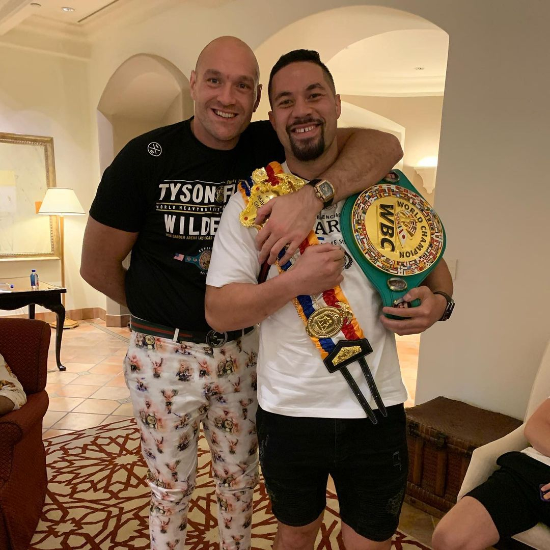 Anthony Joshua, Dillian Whyte and Joe Joyce called out for brutal heavyweight clashes by rival Joseph Parker