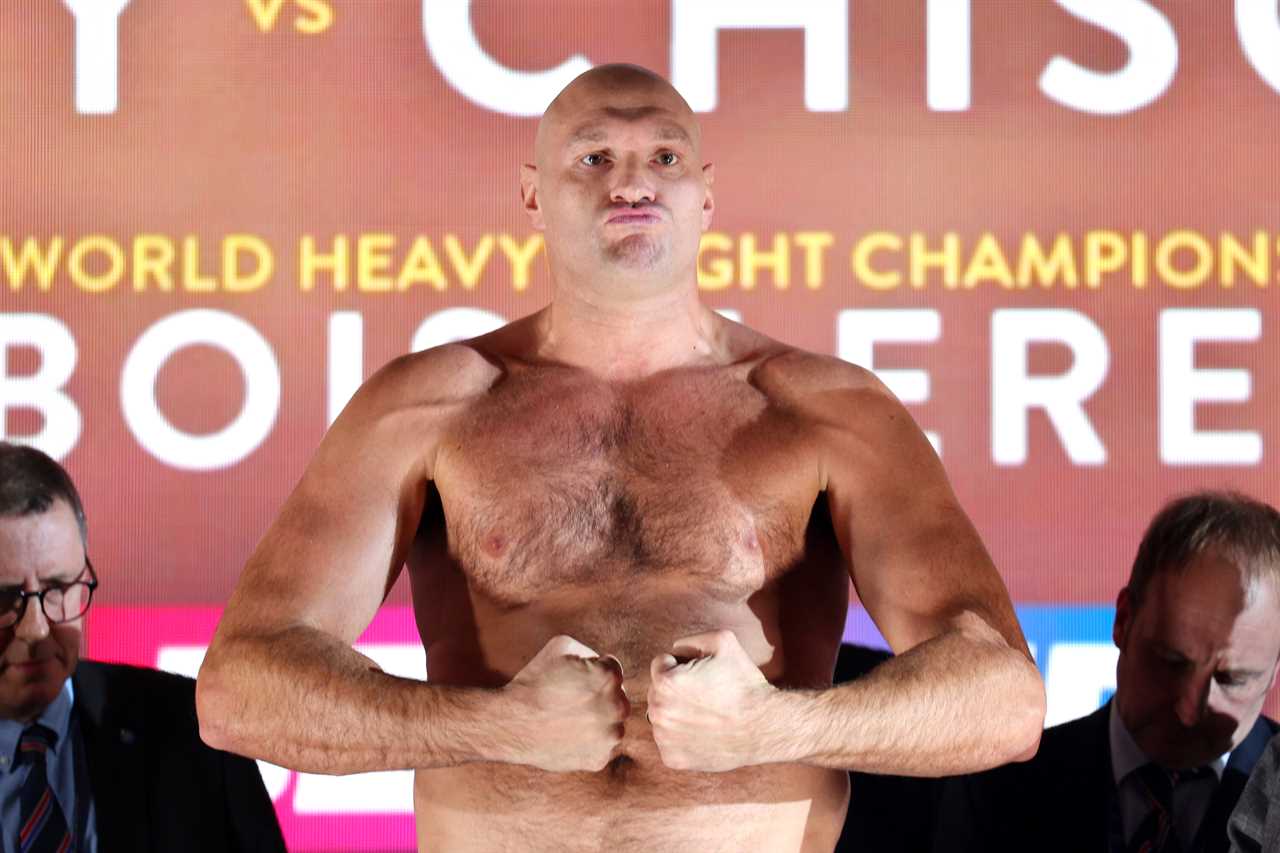 Tyson Fury’s tactics against Oleksandr Usyk revealed as David Price predicts how heavyweight showdown will unfold