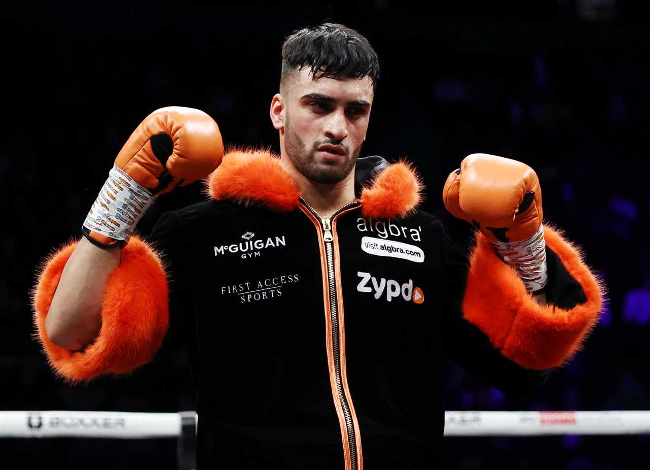 Meet Adam Azim, the 20-year-old Brit lightweight star aiming to shine a light on boxing’s battle with ADHD