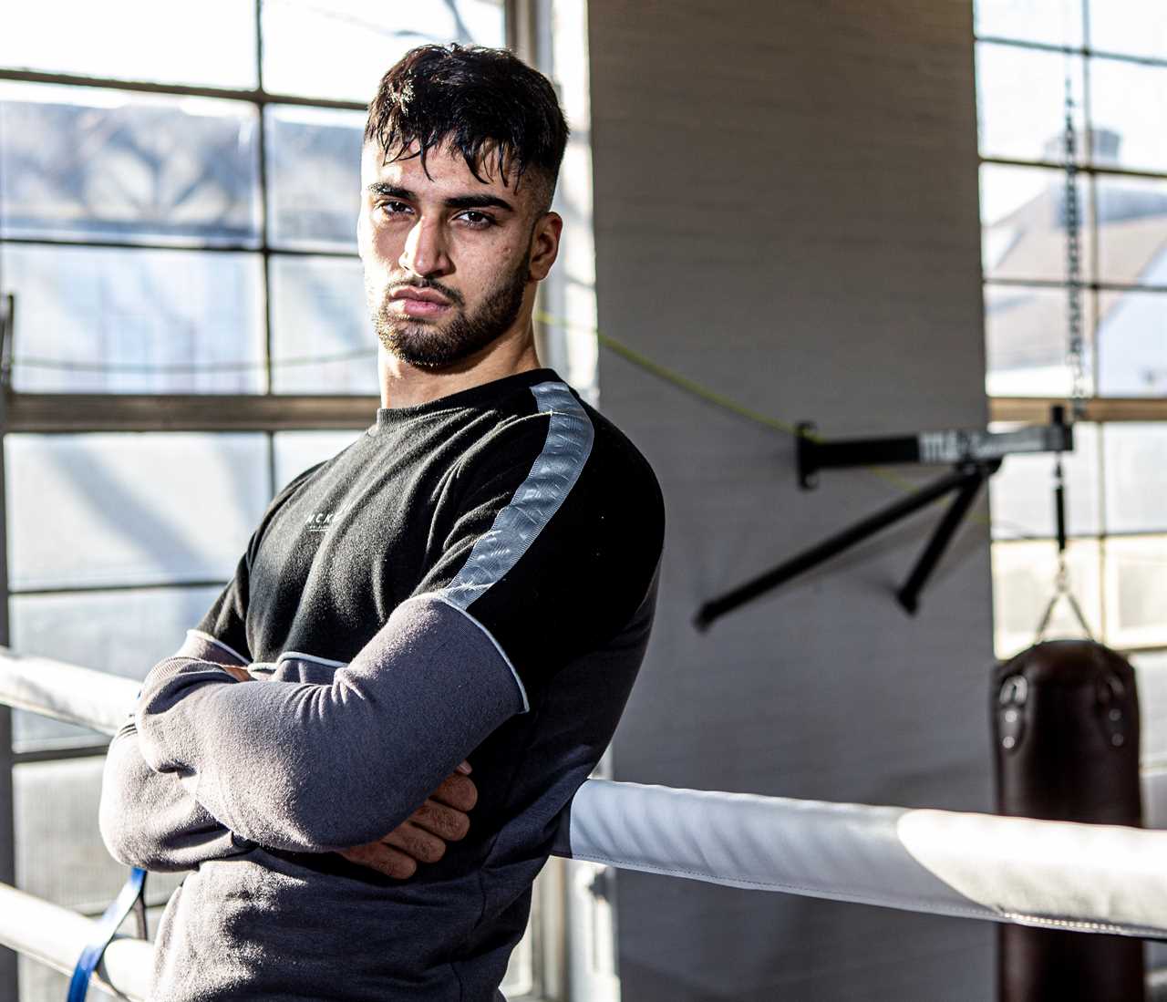 Meet Adam Azim, the 20-year-old Brit lightweight star aiming to shine a light on boxing’s battle with ADHD