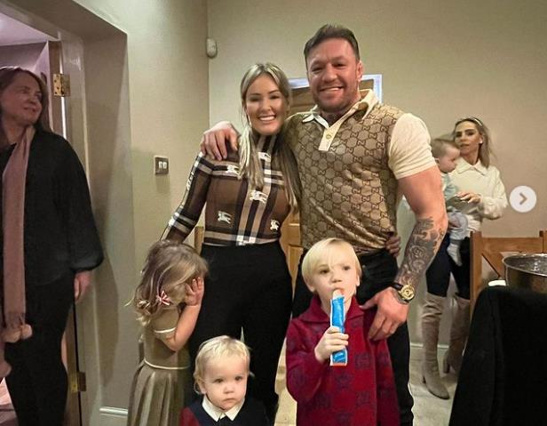 Inside Conor McGregor’s Christmas Day as he and Dee Devlin lavish their children with gorgeous gifts